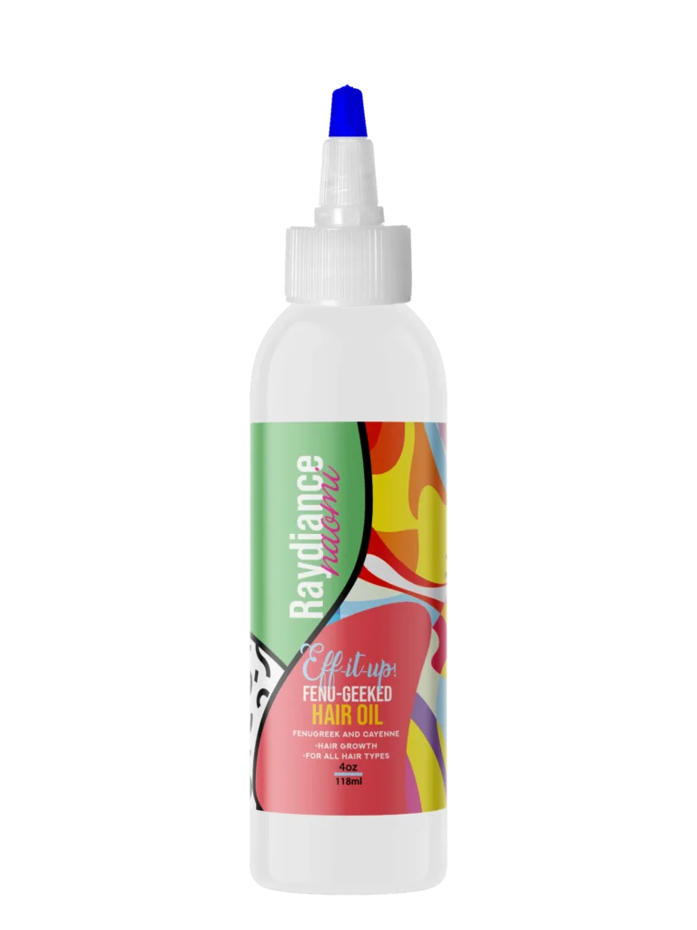 Eff-it-up Fenu-geeked Hair Oil